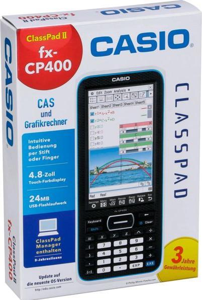 Immagine prodotto Casio ClassPad II (Batterie)