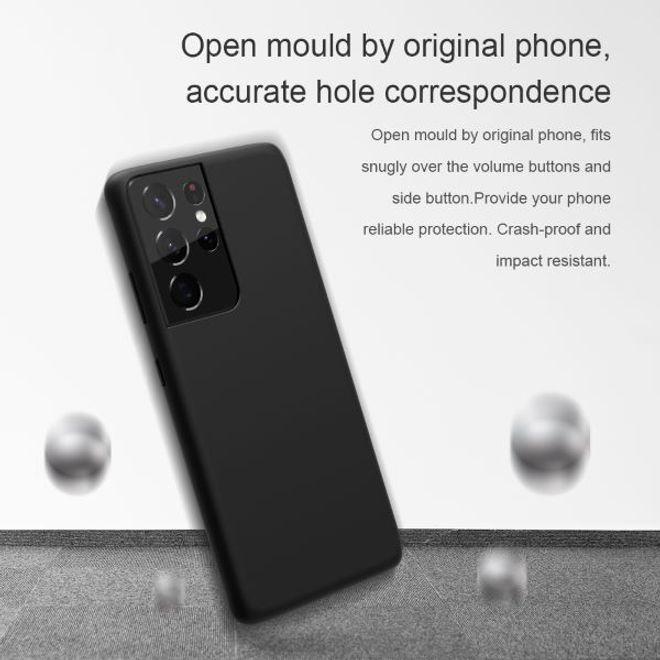 Actual product image Nillkin Flex Pure Series Silicone Sleeve (Samsung Galaxy S21 Ultra)