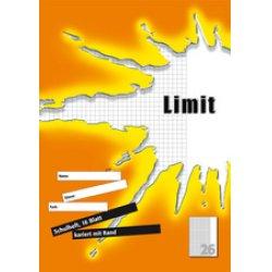 Image du produit Limit Cahier d'écolier A4 2 volets cousus à cheval (A4, Quadrillé, Couverture rigide)