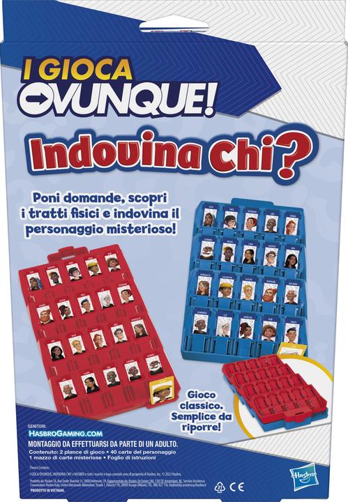 Produktbild Hasbro Gaming Indovina chi? (Italienisch)