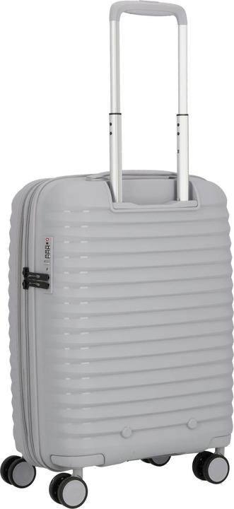 Actual product image D&N Travel Line 4500 4-wheel cabin trolley S 55 cm with stretch fold (38 l, Hand luggage (up to 50 litres))