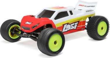 Losi MINI-T 2.0 STADIUM Truck RTR 2WD 1:18 Brushless - Rot