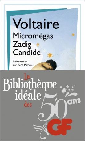 Produktbild G.F. Garden Micromégas. Zadig (en français). Candide (Französisch, Voltaire, 2014)