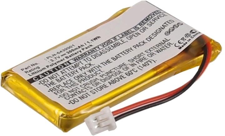 Actual product image AGI Battery compatible with Plantronics CS60 (CS60)