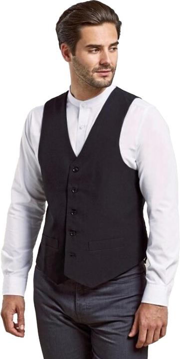Actual product image Premier Vest polyester hemmed catering and hotel industry (2 piece pack) (XXL)