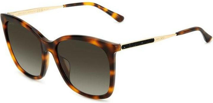 Produktbild Jimmy Choo Damensonnenbrille NEREA-G-S-05L-HA Ø 55 mm