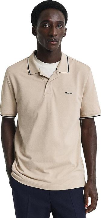 Actual product image GANT Tipping Pique Polo (L)