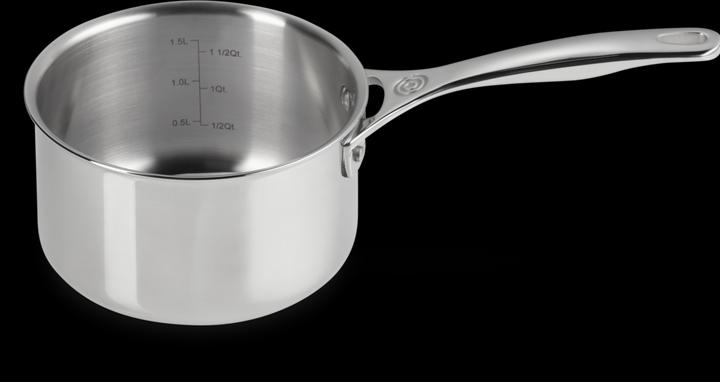Produktbild Le Creuset Plus Profitopf (16 cm, Kochtopf, Aluminium, Edelstahl)