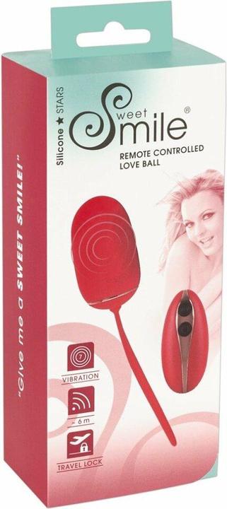 Actual product image Sweet Smile Remote Controlled Love Ball