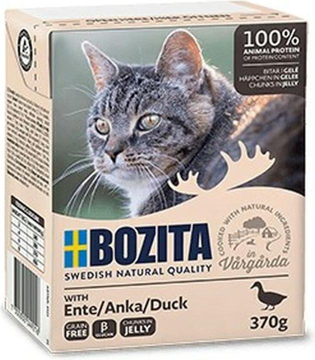 Immagine prodotto Bozita Cibo umido per gatti (Adulto, 1 pz., 370 g)
