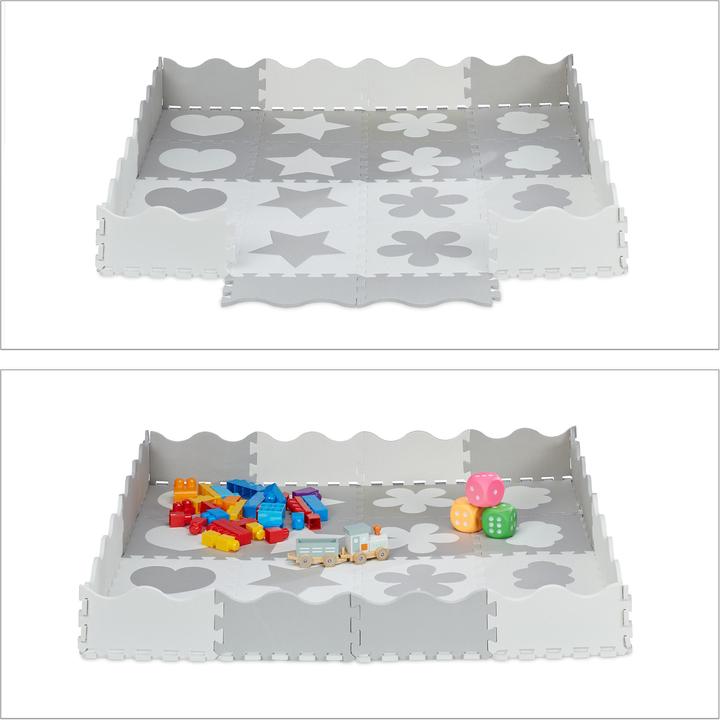 Actual product image Relaxdays jigsaw playmat (31.5 x 31.5 x 1 cm)