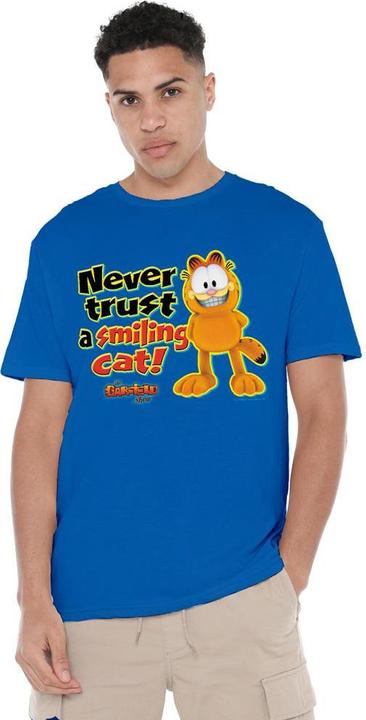 Immagine prodotto Garfield Smiling Maglietta Uomo (4XL)
