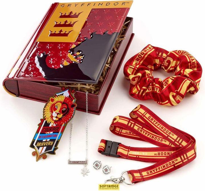 Produktbild The Carat Shop Harry Potter - Coffret cadeau en métal Maison Gryffondor