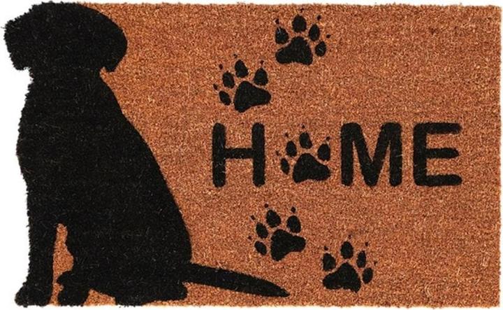 Image du produit Esschert Design Paillasson Chien "Home" 74.5 cm x 45.4 cm (74.5 x 45.5 x 1.5 cm)