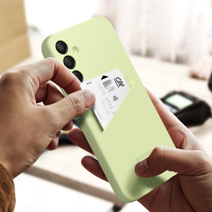 Actual product image Samsung Galaxy A15/A15 5G Card Slot Case (Samsung Galaxy A15 5G)