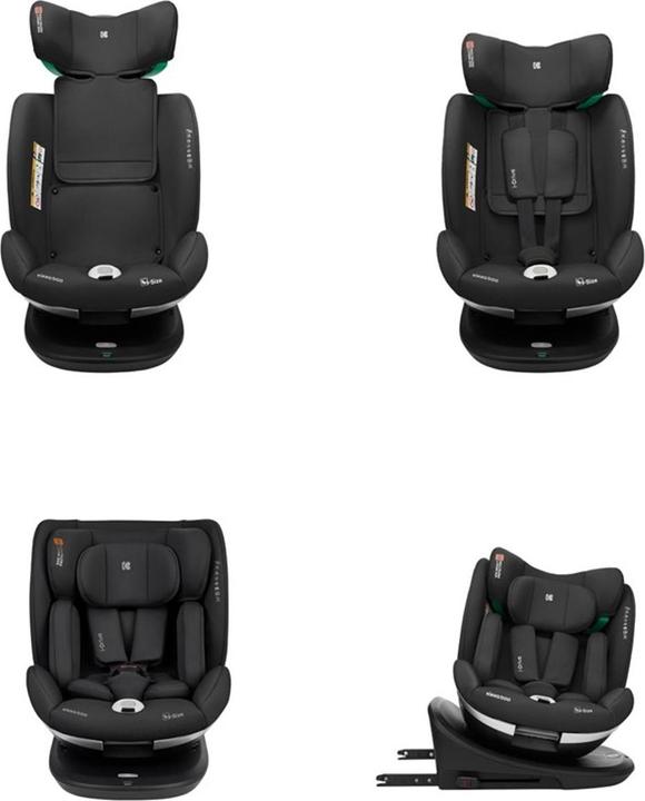 Actual product image Kikkaboo siège enfant i-Drive i-Size (Reboarder, ECE R129/i-Size Standard)