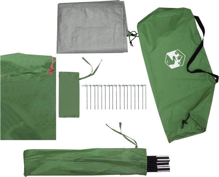 Immagine prodotto VidaXL Tenda auto 2 persone impermeabile (8.15 kg, 2 persone)