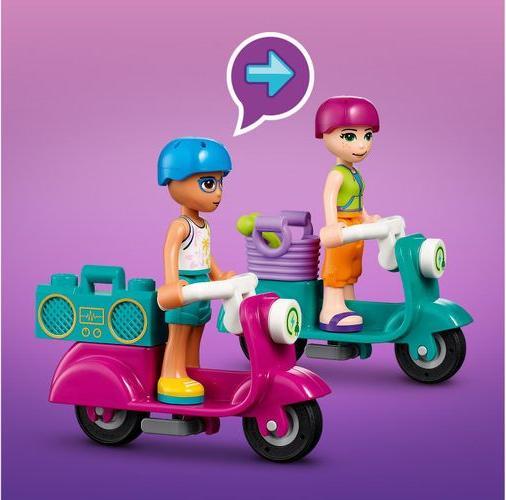 Actual product image LEGO Friends 41709 Holiday Beach House (41709, LEGO Friends)