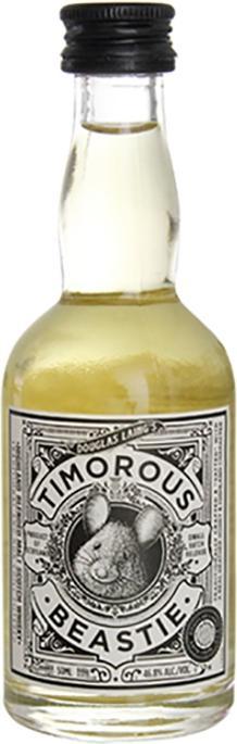 Immagine prodotto Douglas Laing Timorous Beastie Highland Blended Malt 46,8% Vol. 0,05l (Malto miscelato)