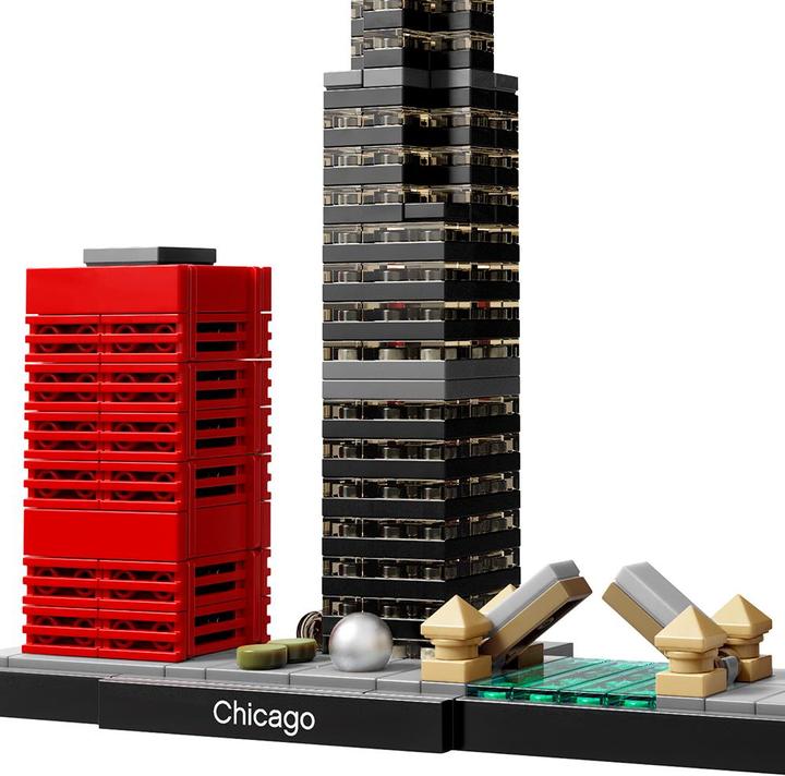 Actual product image LEGO Chicago (21033, LEGO Architecture)