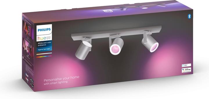 Produktbild Philips Hue Argenta Basis BT (350 lm, GU10)