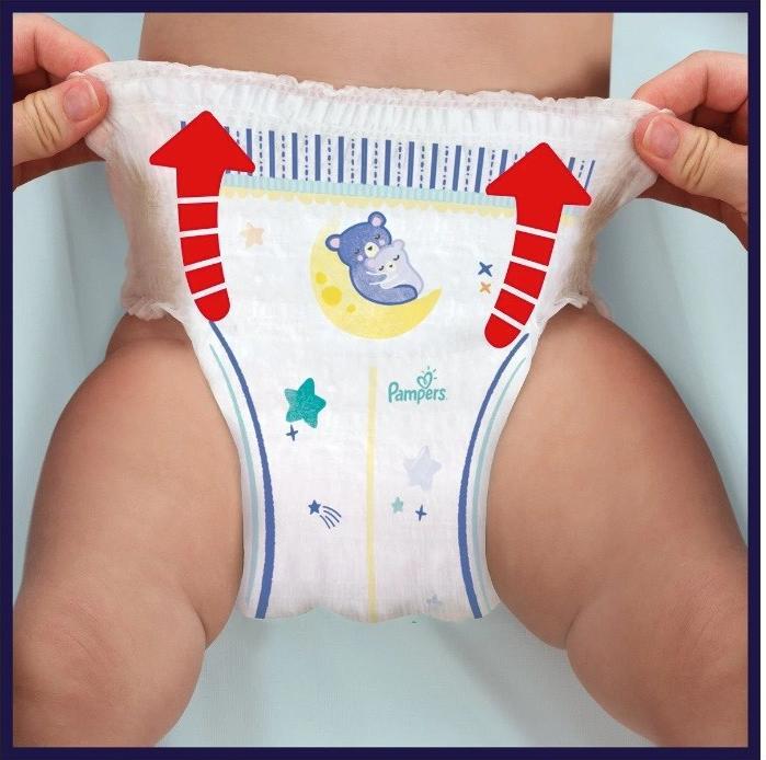 Produktbild Pampers Nachtwindeln-Hosen (Gr. 5, Tragepack, 22 Stück)