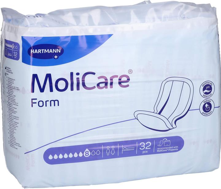 Actual product image Hartmann MoliCare Form 8 drops (super plus) (32 x)
