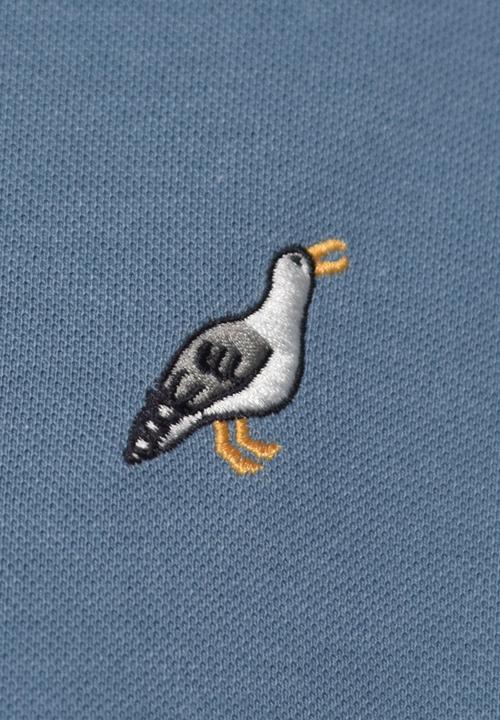 Produktbild Greenbomb Animal Seagull Strike Polo (S)