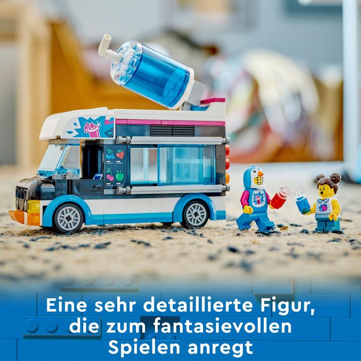 Immagine prodotto LEGO Furgone dei gelati Slush (60384, LEGO City)