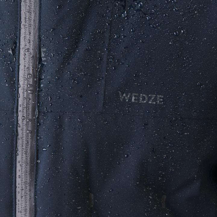 Image du produit Wedze Veste de ski enfants matelassée chaude et imperméable - 500 bleu (152)