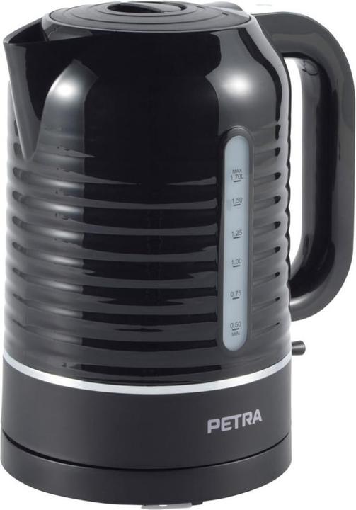 Actual product image Petra PT5572BLKVDE Oscuro 3KW kettle (1.70 l)
