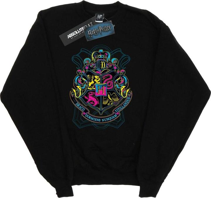 Immagine prodotto Neon Hogwarts Crest Felpa Ragazzi (116)