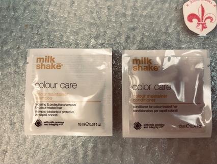 Produktbild Milk_Shake Milkshake Color Care Shampoo 10ml & Conditioner 10ml Travel Size