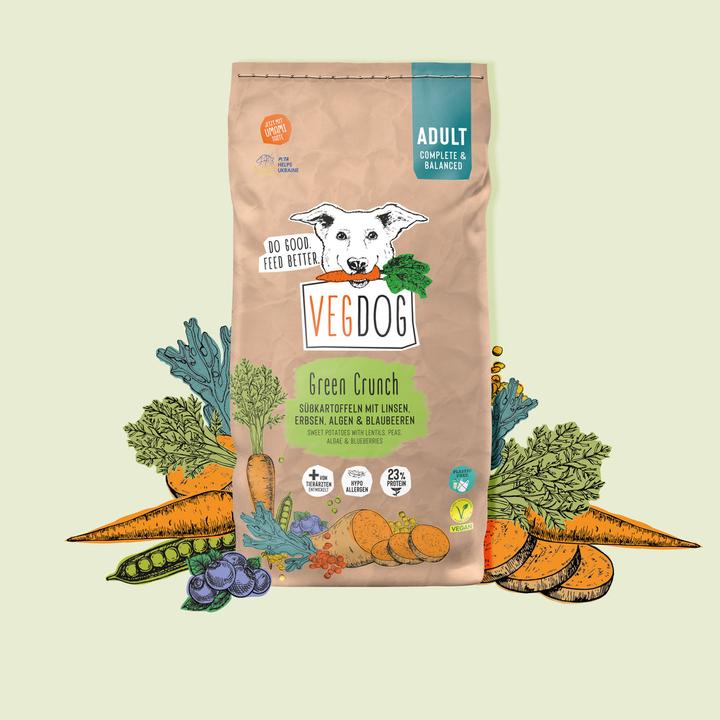 Immagine prodotto Vegdog Croccante verde (Adulto, 1 pz., 5000 g)