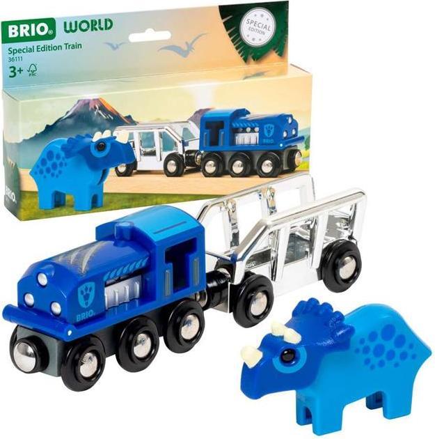 Produktbild Ravensburger BRIO World – 36111 Sondereditionszug (2025) | Spielzeugeisenbahn in limitierter Auflage für Kinder