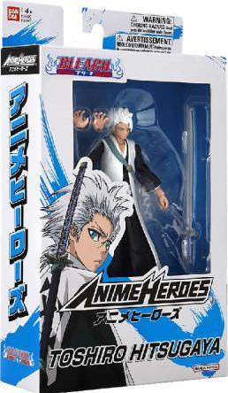 Actual product image Bandai BLEACH - Hitsugaya Toshiro - Figurine Anime Heroes 17cm