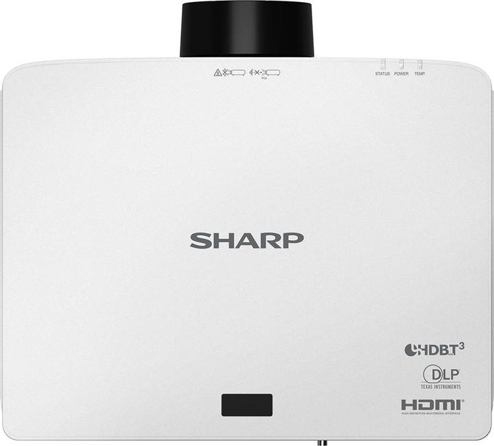Produktbild NEC Sharp P601Q Projektor LASER 4KUHD 6000lm mot. zoom, shift (UHD, 6000 lm, 1.25 - 2:1)