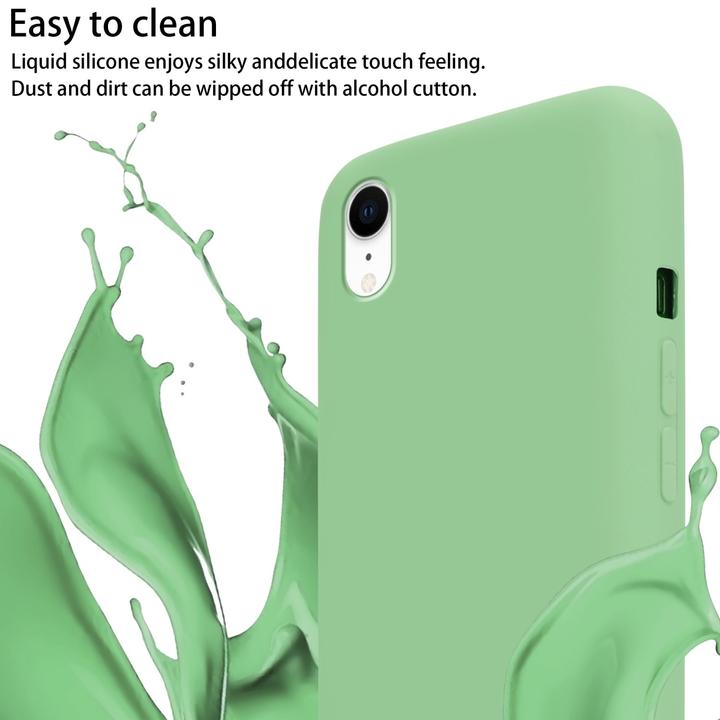 Produktbild Cadorabo TPU Cover Handy Kette Liquid (Apple iPhone XR)