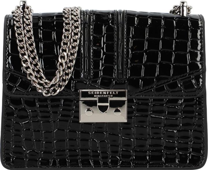 Stampa croco nera