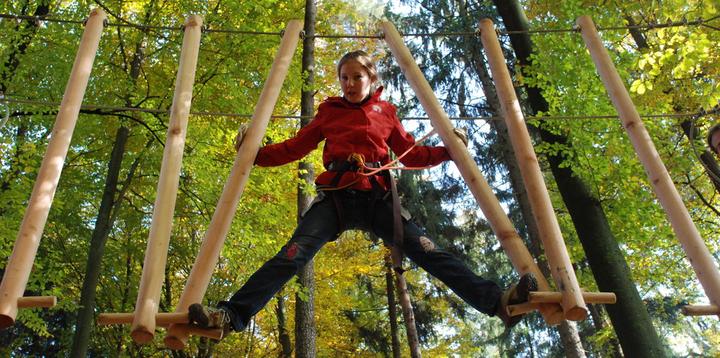 Produktbild Seilpark Abenteuer Zürich (3 Pers.)