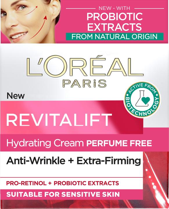 Produktbild L'Oréal Paris - Revitalift Classic Perfume Free Day Cream 50 ml (50 ml, Tagescreme)
