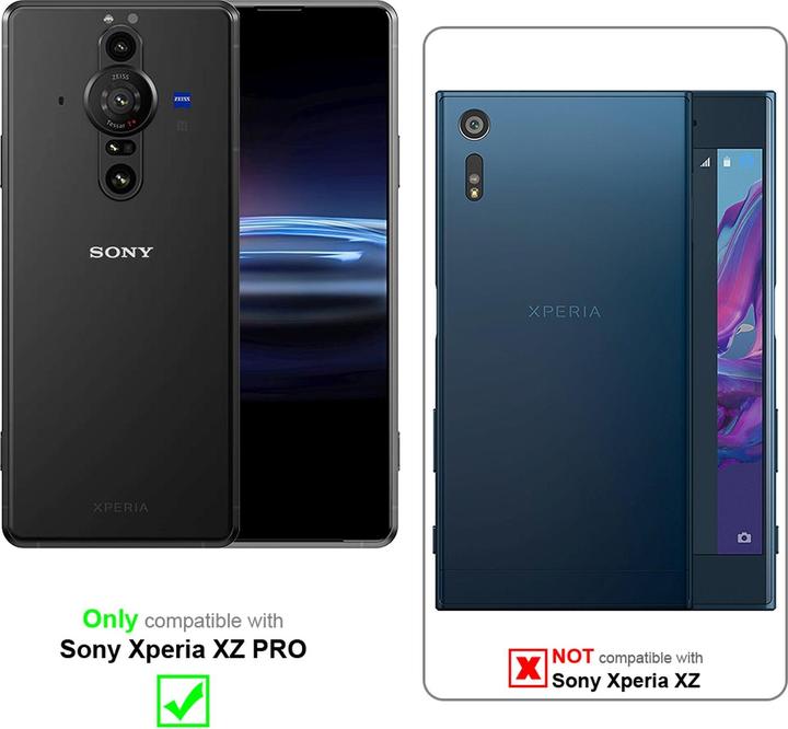 Image du produit Cadorabo verre de protection de l'écran (1 pièce(s), Sony Xperia XZ Pro)