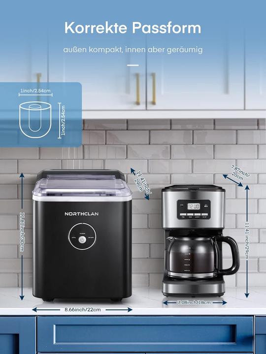 Image du produit Northclan Eiswürfelmaschine
