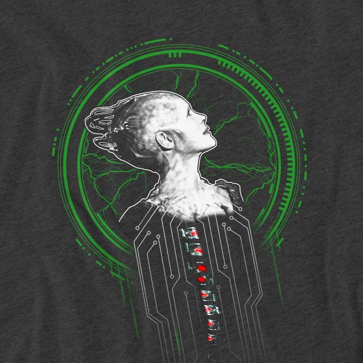 Immagine prodotto Borg Queen Maglietta Adulto Unisex (3XL)
