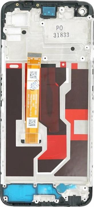 Immagine prodotto OEM Display + cornice per OPPO A96 4G nero (Display, Oppo A96)