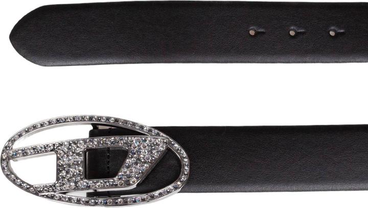 Actual product image Diesel belt 1dr oval d color black