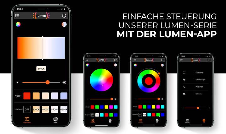 Produktbild Rollei Lumen RGB Pocket (Videoleuchte)