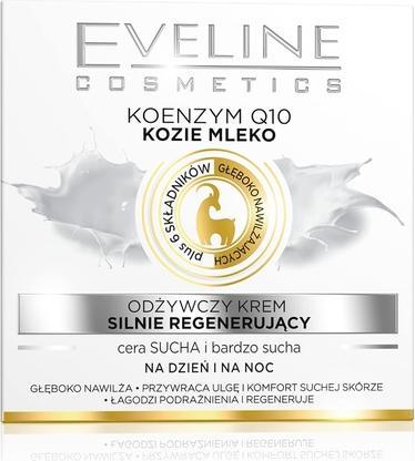 Eveline Coenzyme Q10 Nourishing Strongly Regenerating Cream For Dry And Very Dry Skin For (50 ml, 24h Creme)