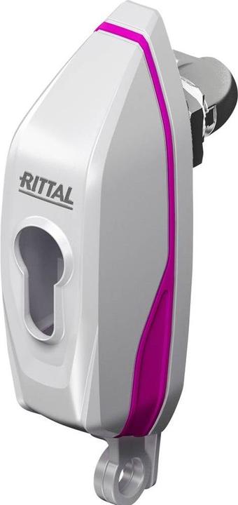 Rittal AX 2537.300 Handle for padlock and locking inserts Black 1 pc.