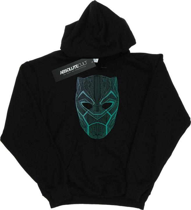 Black Panther Tribal Mask Kapuzenpullover Jungen